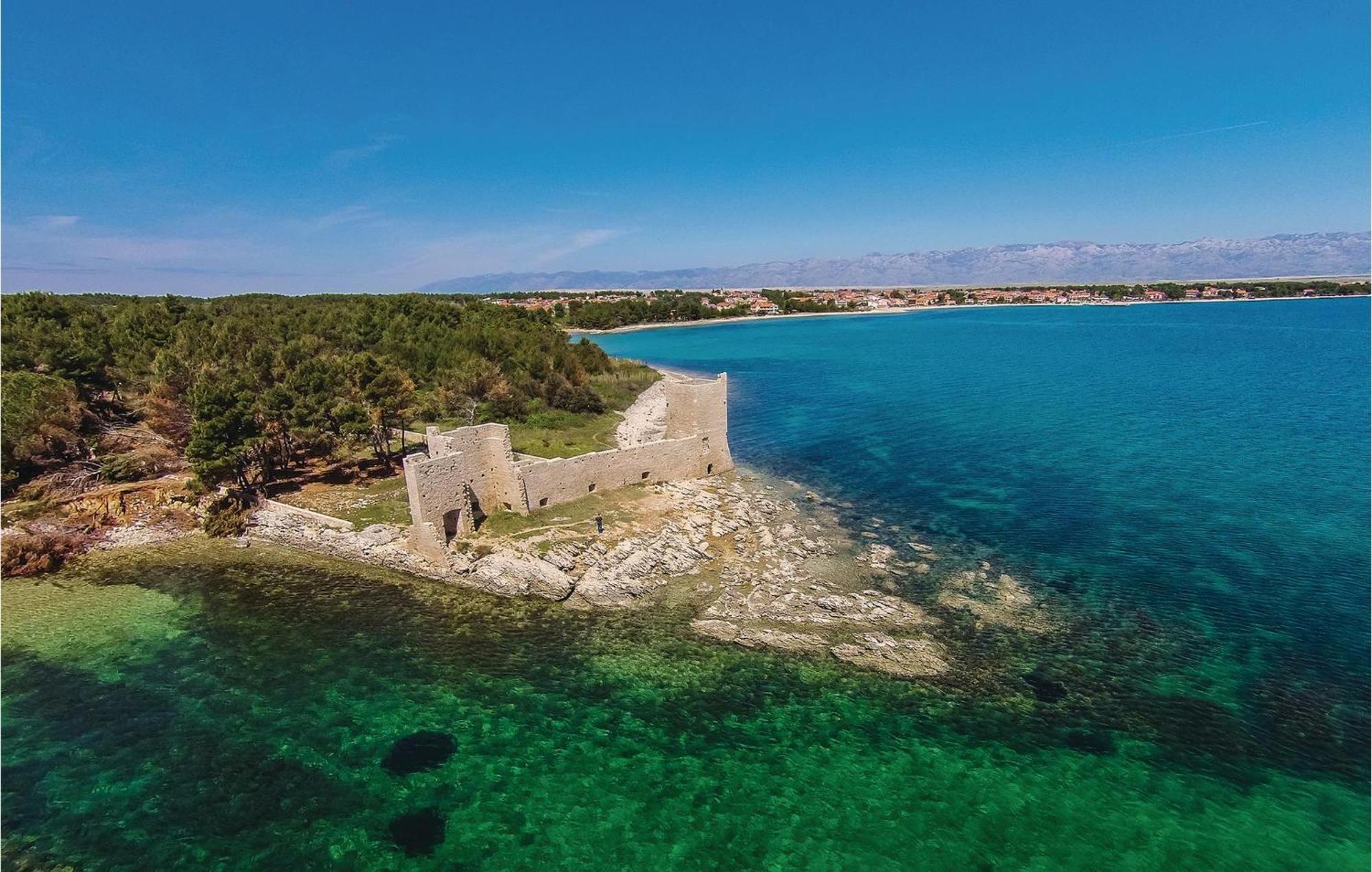 Apartment Stari put III Vir Bagian luar foto