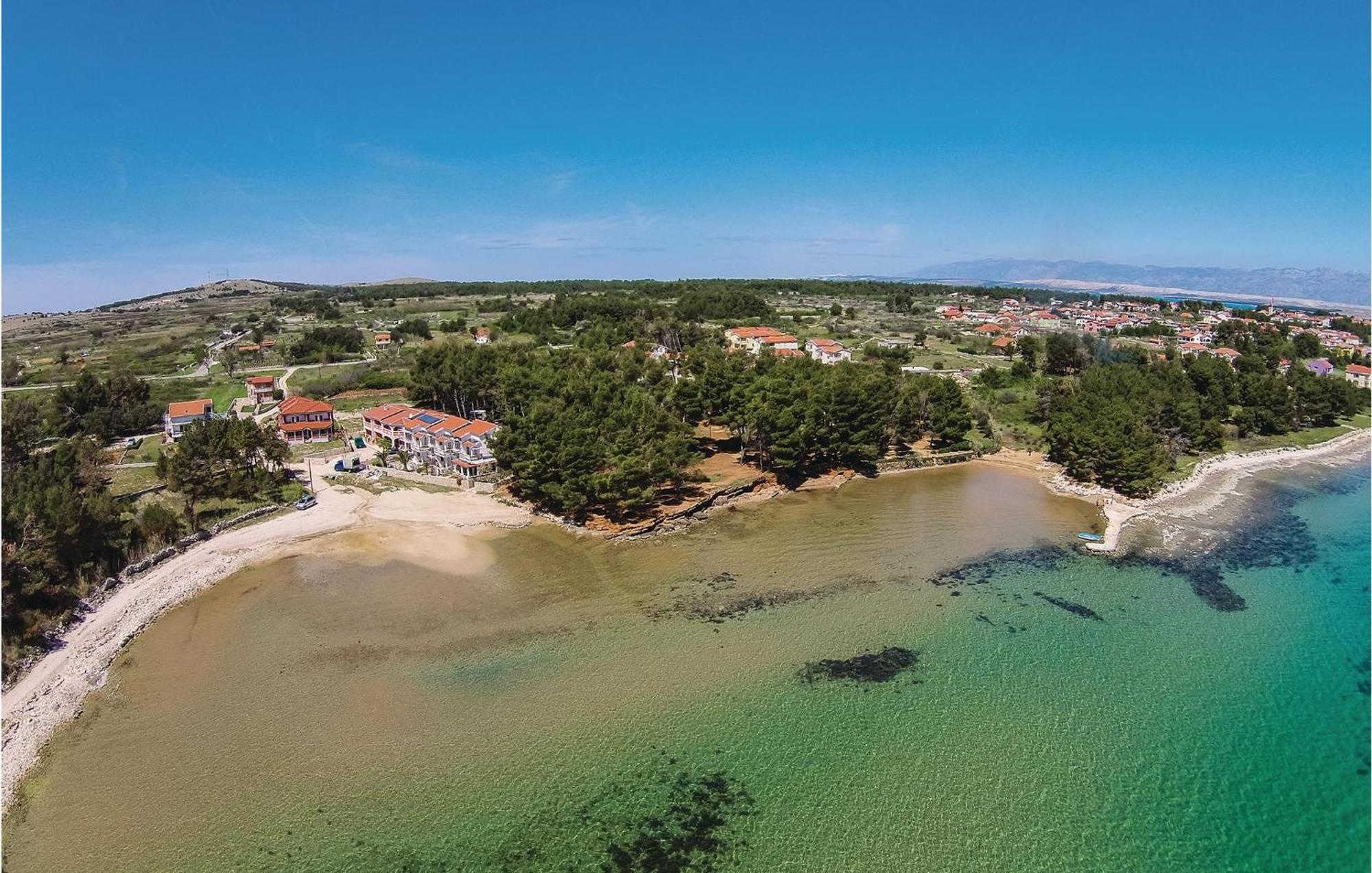 Apartment Stari put III Vir Bagian luar foto